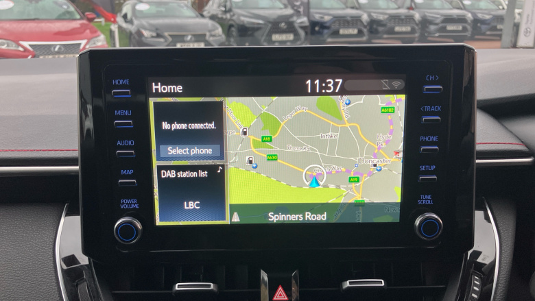 Toyota Corolla 2.0 VVT-i Hybrid Excel 5dr CVT Hybrid Estate